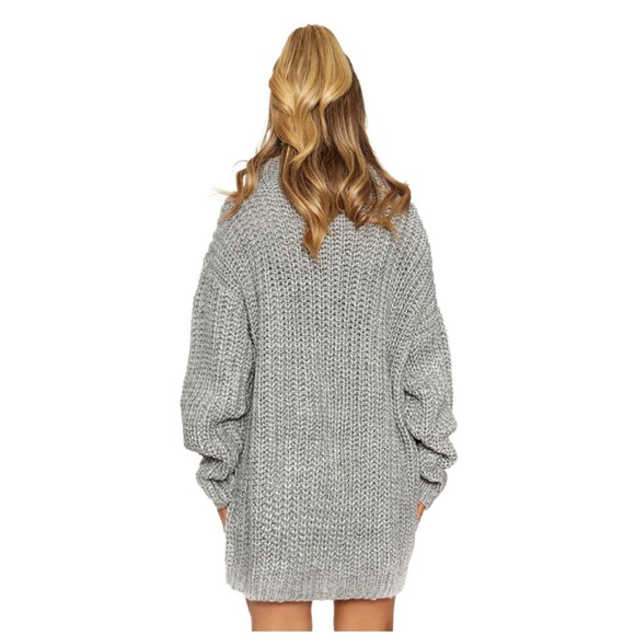 Naked wardrobe NW living it up knit sweater dress - Picture 3 of 4